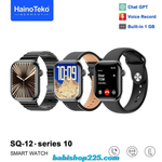 Haino Teko SERIES 10 Waterproof – 3 bracelets interchangeables