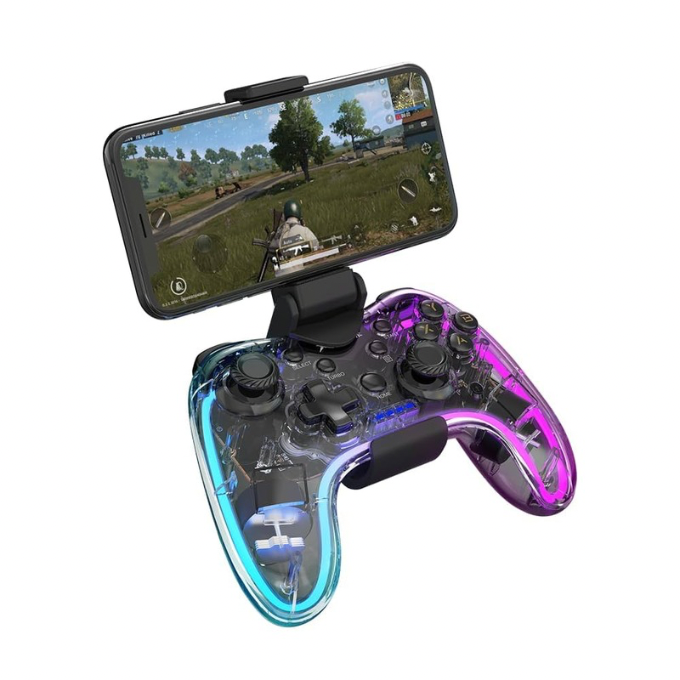 Manette de Jeu Mobile Sans Plateforme – Compatible Android 6.0+ et IOS