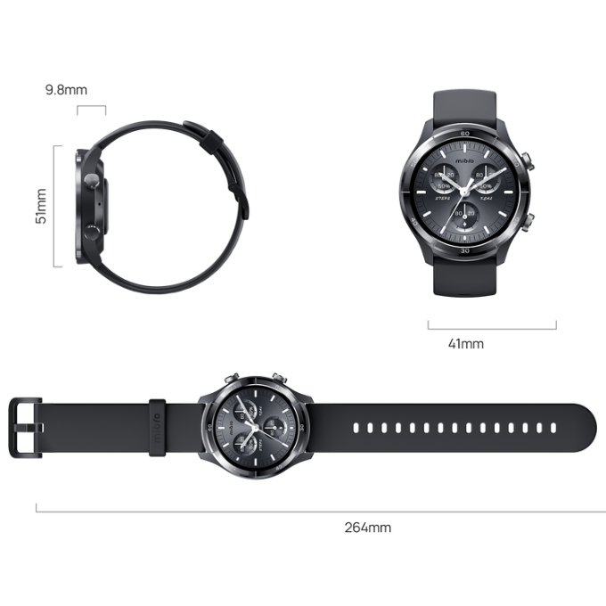 Mibro Watch A3 – Montre Connectée HD 1.39